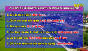 Phấn đấu tốc độ tăng trưởng GRDP tăng khoảng 17,1%