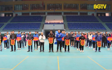 Giải cầu lông - pickleball mừng Đảng, mừng xuân