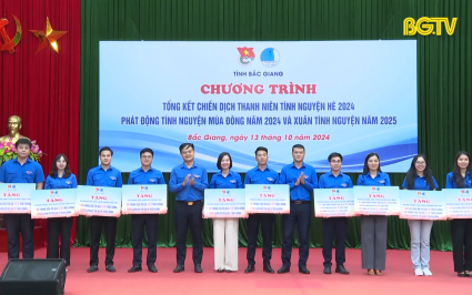 Phát động Chương trình Tình nguyện mùa Đông năm 2024 - Xuân tình nguyện năm 2025
