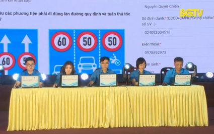Phát động cuộc thi “Chung tay vì an toàn giao thông”