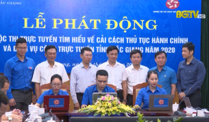 Phát động cuộc thi "Tìm hiểu về cải cách TTHC và dịch vụ công trực tuyến"