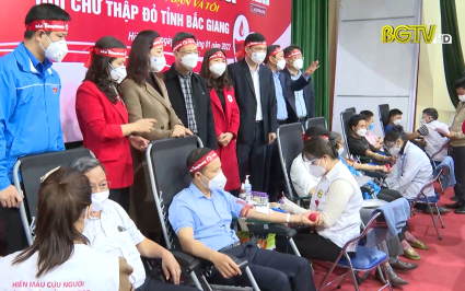 Phát động "Lễ hội Xuân hồng" hiến máu tình nguyện và "Ngày Chủ nhật đỏ" 