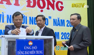 Phát động tháng cao điểm "Vì người nghèo" năm 2020 và chương trình an sinh xã hội năm 2021