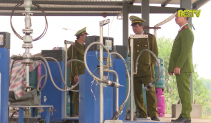 Phát hiện cơ sở chiết nạp gas trái phép khối lượng lớn