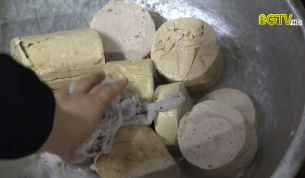 Phát hiện cơ sở sản xuất Giò, Chả không đảm bảo vệ sinh ATTP