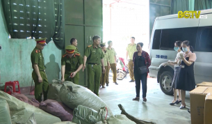 Phát hiện gần 1 tấn nguyên liệu thuốc bắc không rõ nguồn gốc