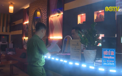 Phát hiện nhiều vi phạm PCCC tại cơ sở kinh doanh Karaoke