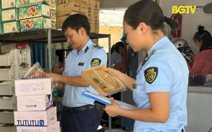 Phát hiện, thu giữ hơn 1.500 chiếc bánh nhập lậu