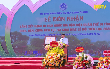 Phát huy giá trị di tích quốc gia đặc biệt gắn với phát triển du lịch bền vững