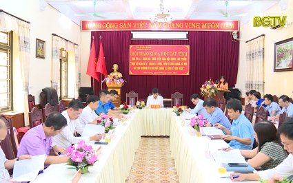 Phát huy giá trị lý luận và thực tiễn nội dung tác phẩm của Tổng Bí thư về CNXH