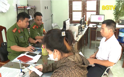Phát huy hiệu quả công an xã bám cơ sở