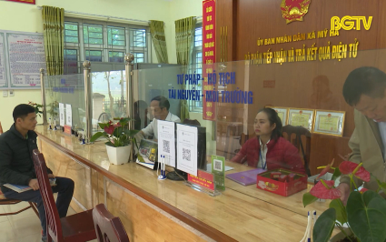 Phát huy hiệu quả mô hình chính quyền thân thiện