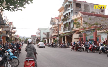 Phát huy hiệu quả mô hình cổng trường an toàn giao thông 