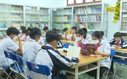 Phát huy hiệu quả thư viện trường học