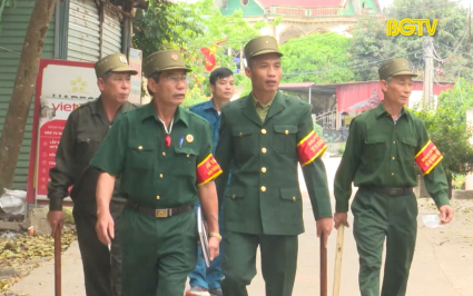 Phát huy hiệu quả Tổ tự quản về an ninh trật tự 