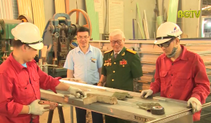 Phát huy phẩm chất Bộ đội Cụ Hồ trên mặt trận kinh tế mới