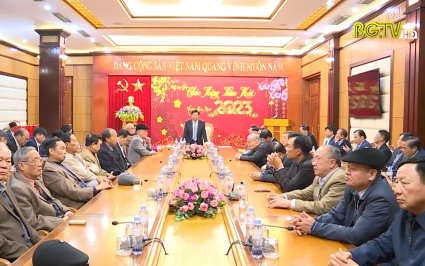 Phát huy truyền thống đoàn kết, xây dựng Bắc Giang phát triển toàn diện, vững chắc
