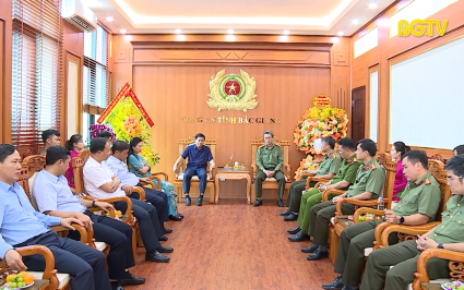 Phát huy truyền thống vẻ vang của lực lượng công an nhân dân