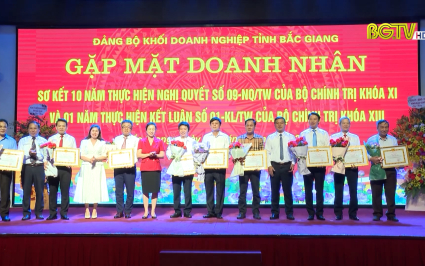Phát huy vai trò của đội ngũ doanh nhân