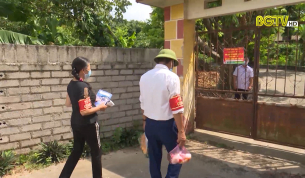 Phát huy vai trò tổ Covid cộng đồng trong vùng cách ly, phong tỏa