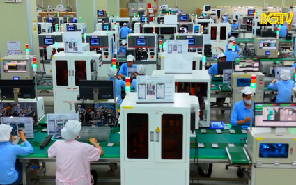 Phát triển công nghiệp – Tạo động lực tăng trưởng kinh tế