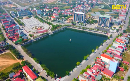 Phát triển đô thị Việt Yên đồng bộ, hướng đến hạnh phúc người dân