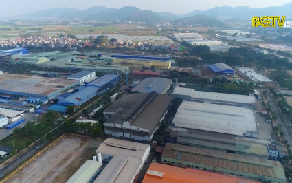 Phát triển khu phía nam KCN Song Khê - Nội Hoàng là KCN tập trung, đa ngành nghề