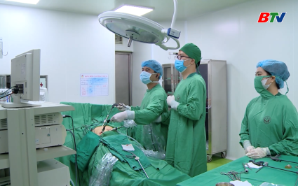 Phát triển kỹ thuật phẫu thuật nội soi điều trị ung thư 