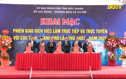 Phiên giao dịch kết nối việc làm tại 13 tỉnh, thành phố