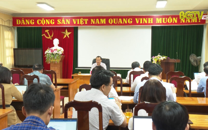 Phiên họp thứ 3 Ban chỉ đạo chuyển đổi số tỉnh