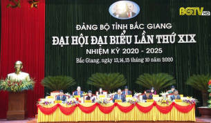 Phiên trù bị Đại hội Đại biểu Đảng bộ tỉnh Bắc Giang lần thứ XIX