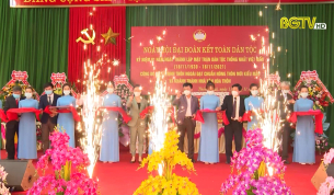 Phó Bí thư TT Tỉnh ủy dự Ngày hội Đại đoàn kết toàn dân tộc tại Lạng Giang