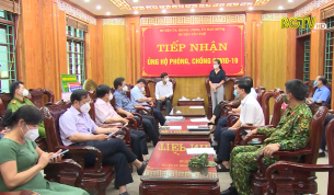 Phó Bí thư TT Tỉnh ủy kiểm tra công tác phòng, chống dịch tại Yên Thế