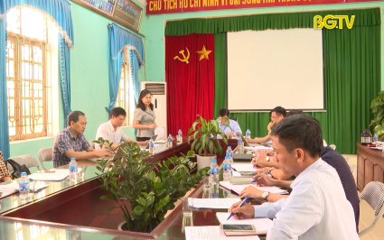 Phó Chủ tịch Thường trực HĐND tỉnh làm việc tại Hiệp Hòa