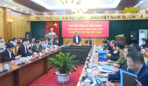Phó Thủ tướng Chính phủ kiểm tra sản xuất tại Bắc Giang
