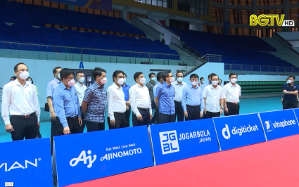 Phó Thủ tướng Vũ Đức Đam kiểm tra công tác chuẩn bị phục vụ Sea Games 31