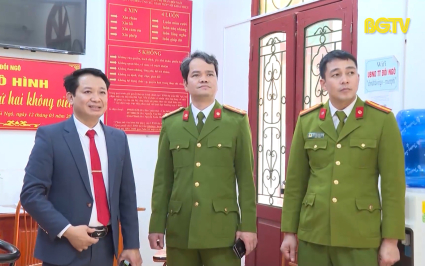 Phó Trưởng Công an huyện tình nguyện về làm Trưởng Công an cấp xã 