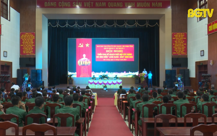 Phối hợp xây dựng mô hình điểm "Làng Quân - Dân"