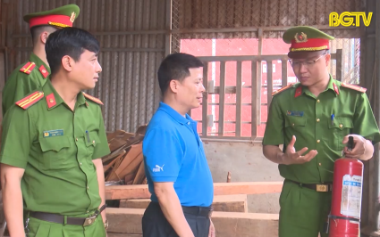 Phòng cháy, chữa cháy tại các cơ sở sản xuất, chế biến gỗ 
