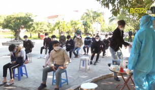 Phòng, chống dịch trong tuyển chọn công dân nhập ngũ