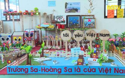 Phong trào tự làm đồ dùng, đồ chơi trong các trường học