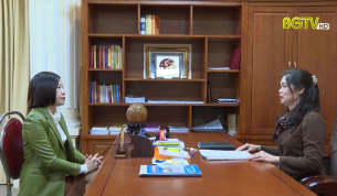 Phỏng vấn đồng chí Lâm Thị Hương Thành, Ủy viên BTV Tỉnh ủy, PCT thường trực HĐND tỉnh, về kỳ họp 12, HĐND tỉnh khóa XVIII