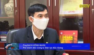 Phỏng vấn Phó Giám đốc Công ty điện lực về giảm giá điện