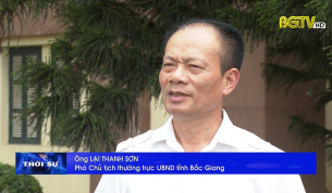 Phỏng vấn Phó Chủ tịch TT UBND tỉnh về Hội nghị xúc tiến tiêu thụ vải thiều