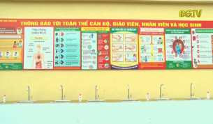 Phụ huynh học sinh an tâm về sự an toàn của con em mình ở trường