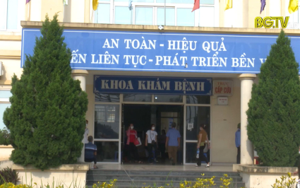 Quá tải tại Bệnh viện Ung bướu Bắc Giang