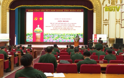Quân đoàn 2 tổng kết 10 năm thực hiện Nghị quyết 765 của Quân ủy Trung Ương