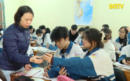 Quản lý học sinh sử dụng điện thoại thông minh trong học tập 