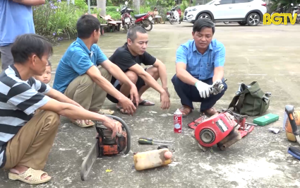 Quan tâm đào tạo nghề cho đồng bào dân tộc thiểu số