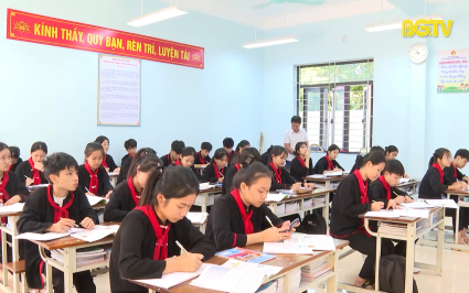 Quan tâm đầu tư cơ sở vật chất cho các trường dân tộc nội trú